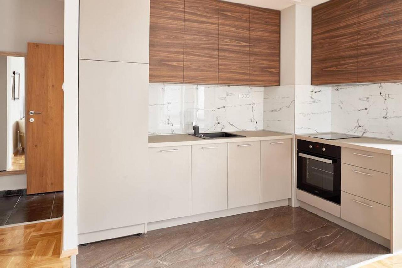Bright Apartment Near City Center Skopje Exteriér fotografie