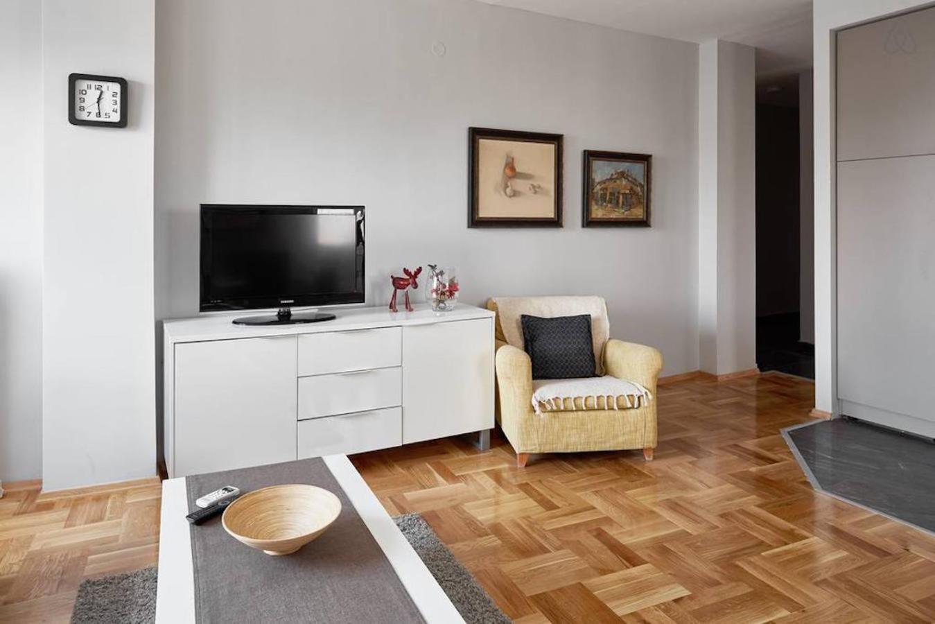 Bright Apartment Near City Center Skopje Exteriér fotografie
